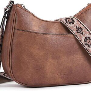 Crossbody Bags for Women, Vegan Leather Shoulder Handbags, Purses for Women with